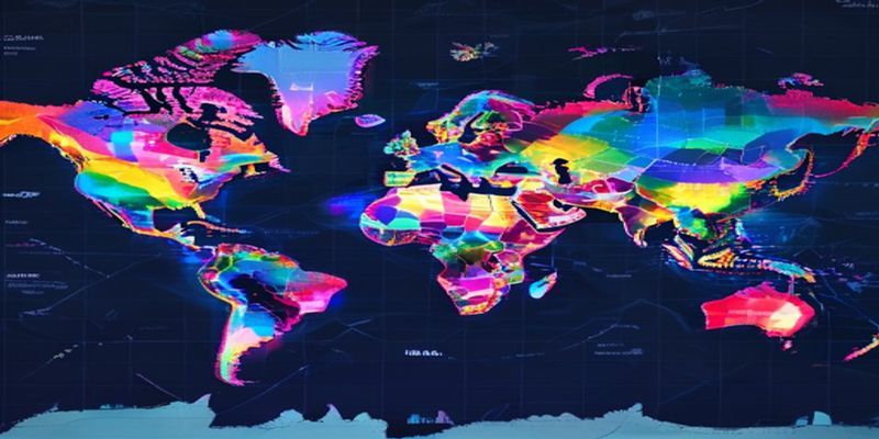world map with color-coded jurisdictions showing crypto futures legality